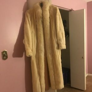 Mink coat for sale.